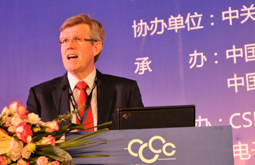 美国IEEE执行总监 James Prendergast